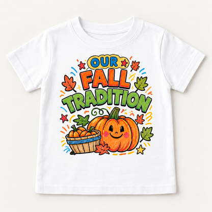 Our Fall Tradition Comfort Color Youth Shirt