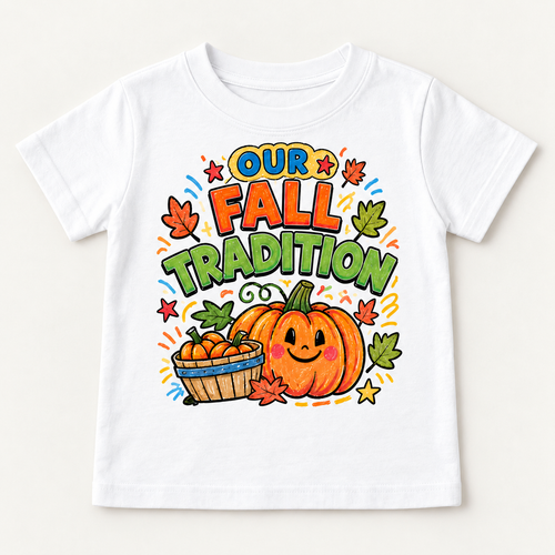 Our Fall Tradition Comfort Color Youth Shirt