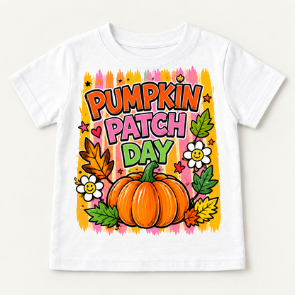Pumpkin Patch Day 2026 Comfort Color Shirt