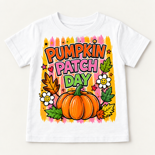 Pumpkin Patch Day 2026 Comfort Color Shirt
