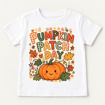 Pumpkin-Patch Day 2026 Comfort Color Youth Shirt