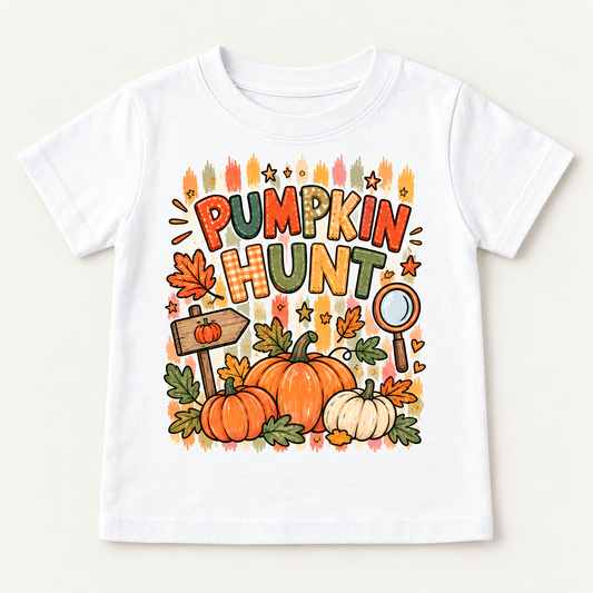 Pumpkin Hunt 2026 Comfort Color Youth Shirt