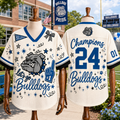 Custom Mascot Preppy Team Game Day Spirit Week Mesh Jersey