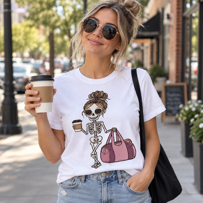 Dance Mom Halloween Coffee Comfort Color Shirt