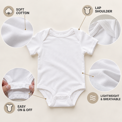 Custom Name Lil Boo First Halloween Baby Bodysuit
