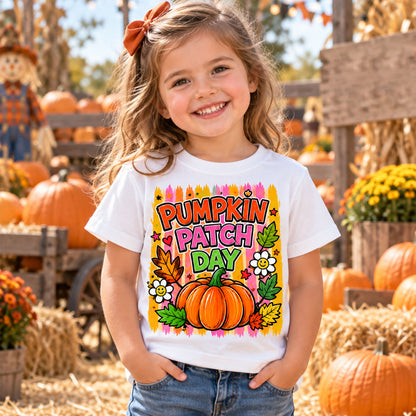 Pumpkin Patch Day 2026 Comfort Color Shirt