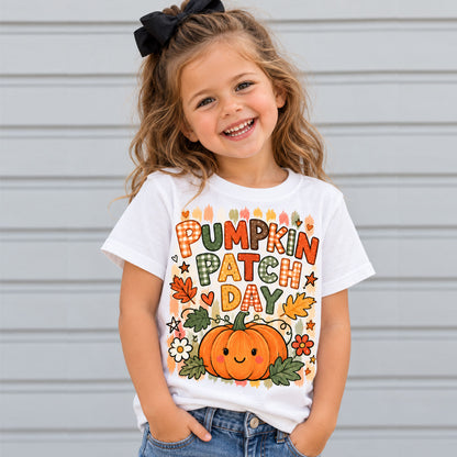 Pumpkin-Patch Day 2026 Comfort Color Youth Shirt