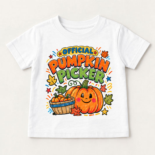 Official Pumpkin Picker Comfort Color Youth Shirt