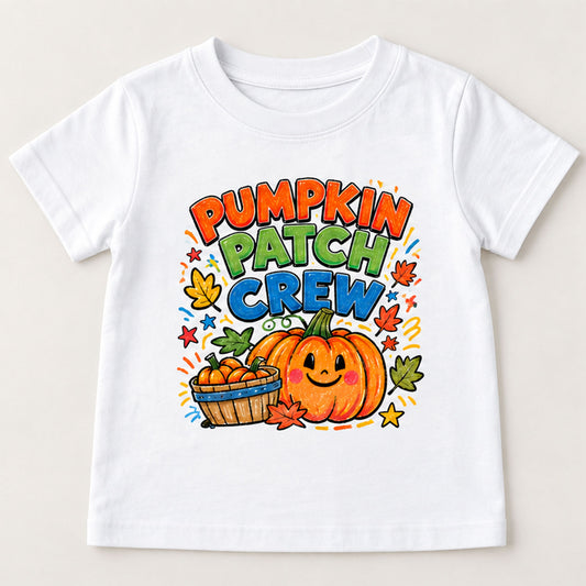 Pumpkin Patch Crew Comfort Color Youth Shirt