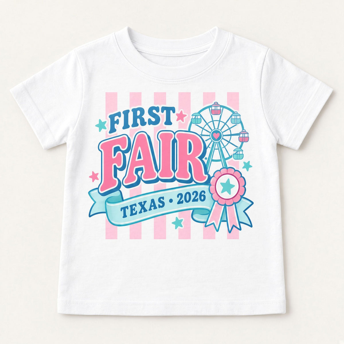 First Fair Kids Texas 2026 Comfort Color Shirt