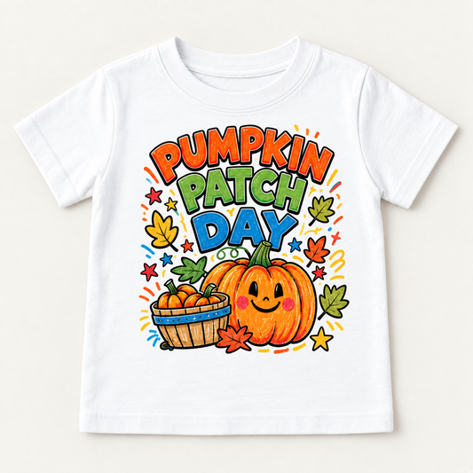 Pumpkin-Patch Day Comfort Color Youth Shirt