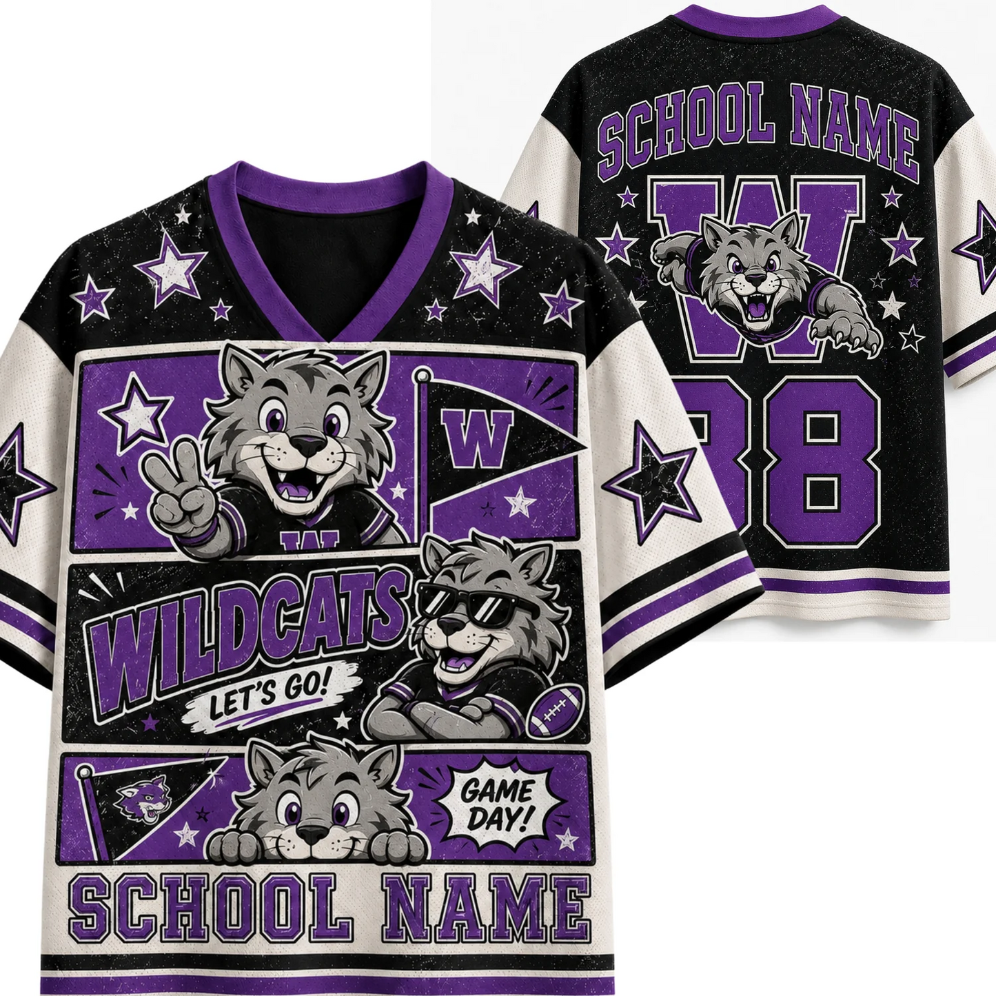 Demo Custom Bundle shirt - Male