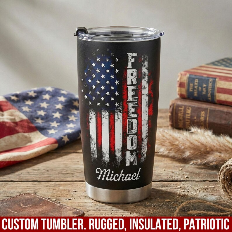 250 Years USA Tumbler for Proud Americans We The People  1776 2026 Custom Tumbler
