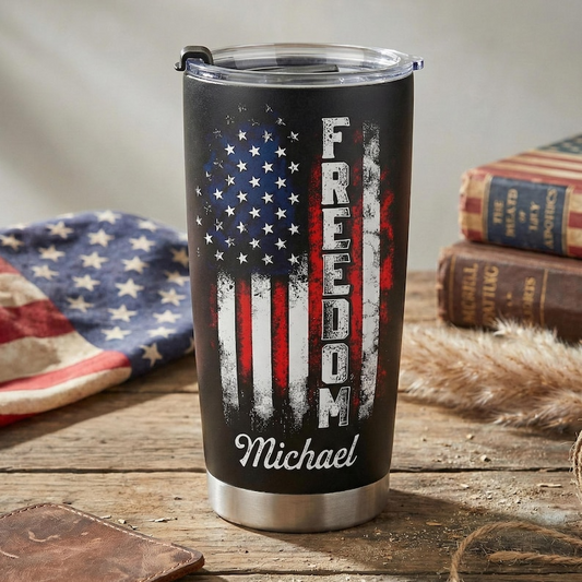 250 Years USA Tumbler for Proud Americans We The People  1776 2026 Custom Tumbler