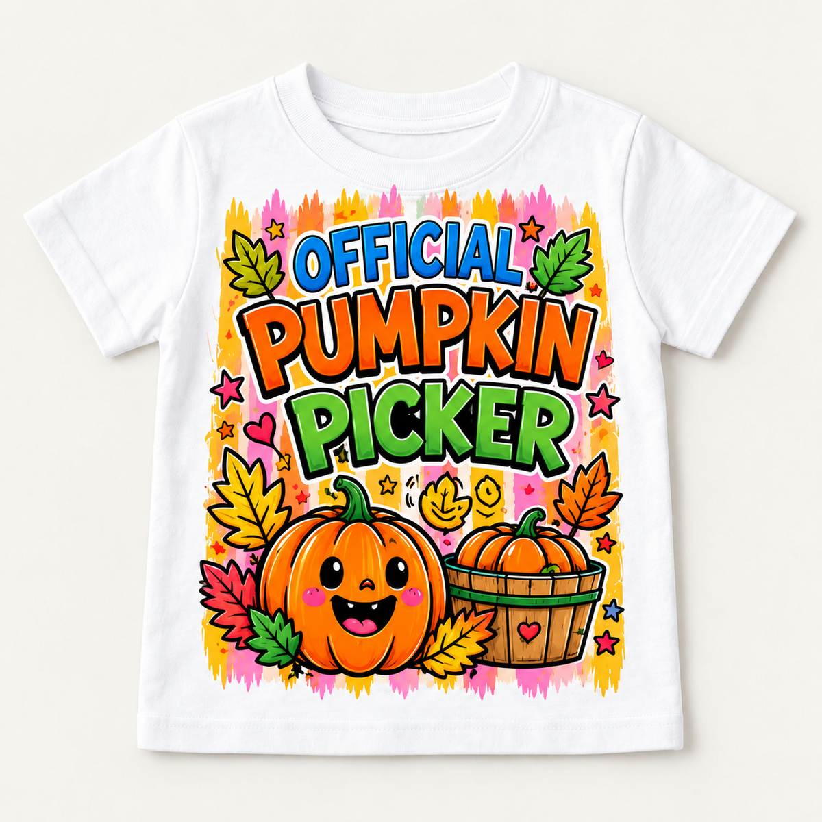 Official Pumpkin Picker Comfort Color Youth Shirt