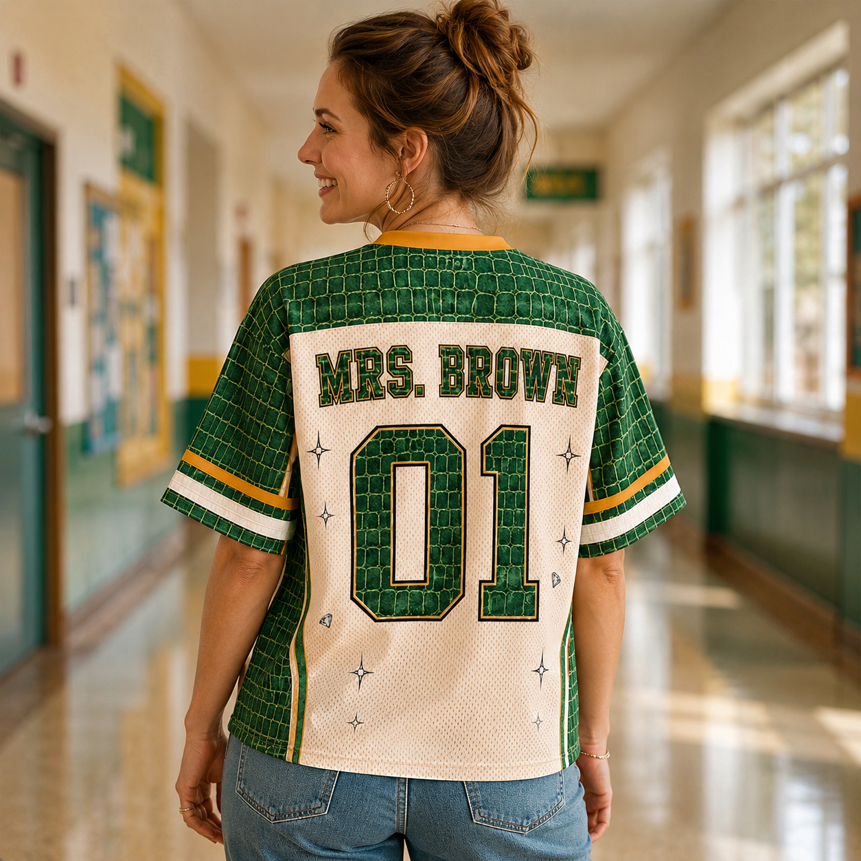 Custom Animal Safari Mesh Jersey, Wild Jungle Classroom Jersey