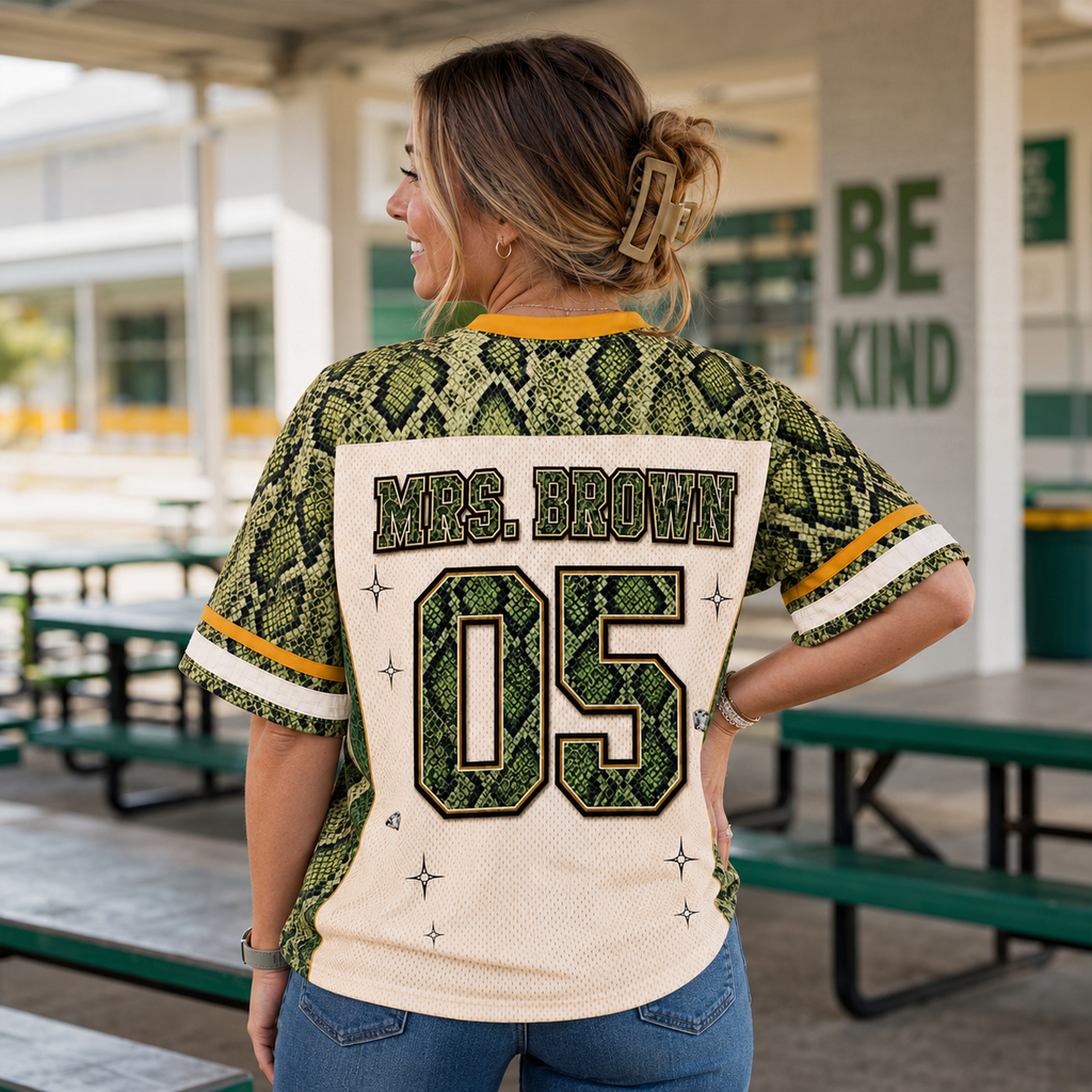 Custom Animal Safari Mesh Jersey, Wild Jungle Classroom Jersey