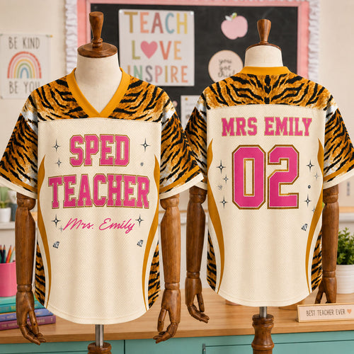 Custom Animal Safari Mesh Jersey, Wild Jungle Classroom Jersey