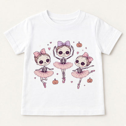Ballerina Halloween Comfort Color Youth Shirt