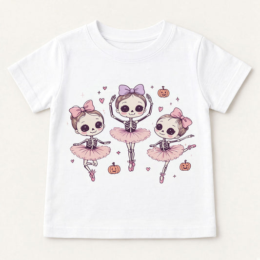 Ballerina Halloween Comfort Color Youth Shirt
