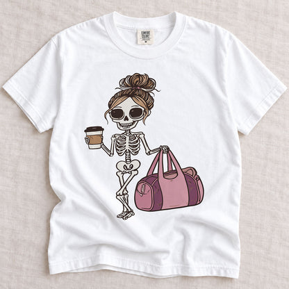 Dance Mom Halloween Coffee Comfort Color Shirt