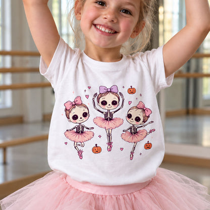 Ballerina Halloween Comfort Color Youth Shirt