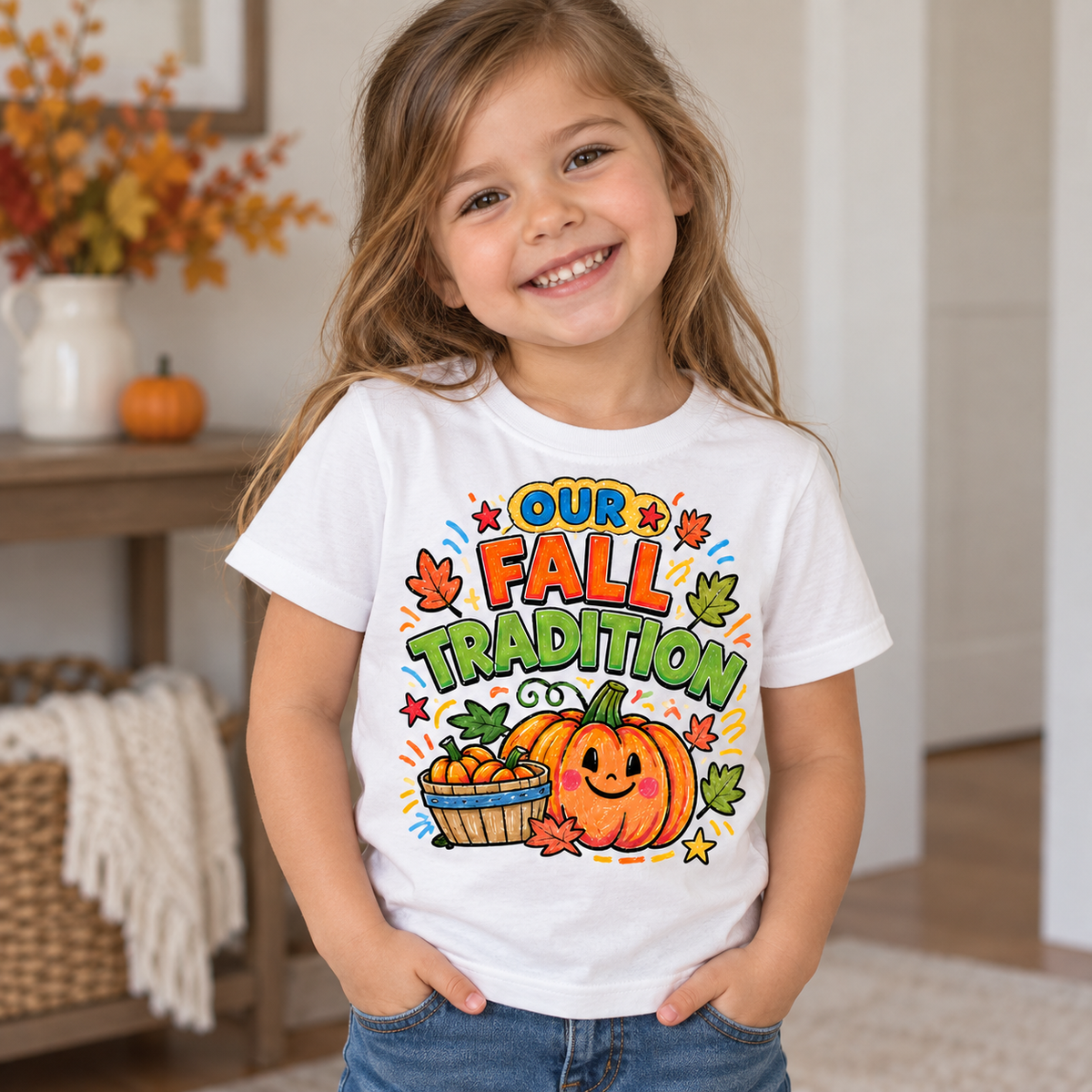 Our Fall Tradition Comfort Color Youth Shirt