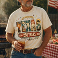 Texas Symbol, America Semiquincentennial Comfort Colors Shirt